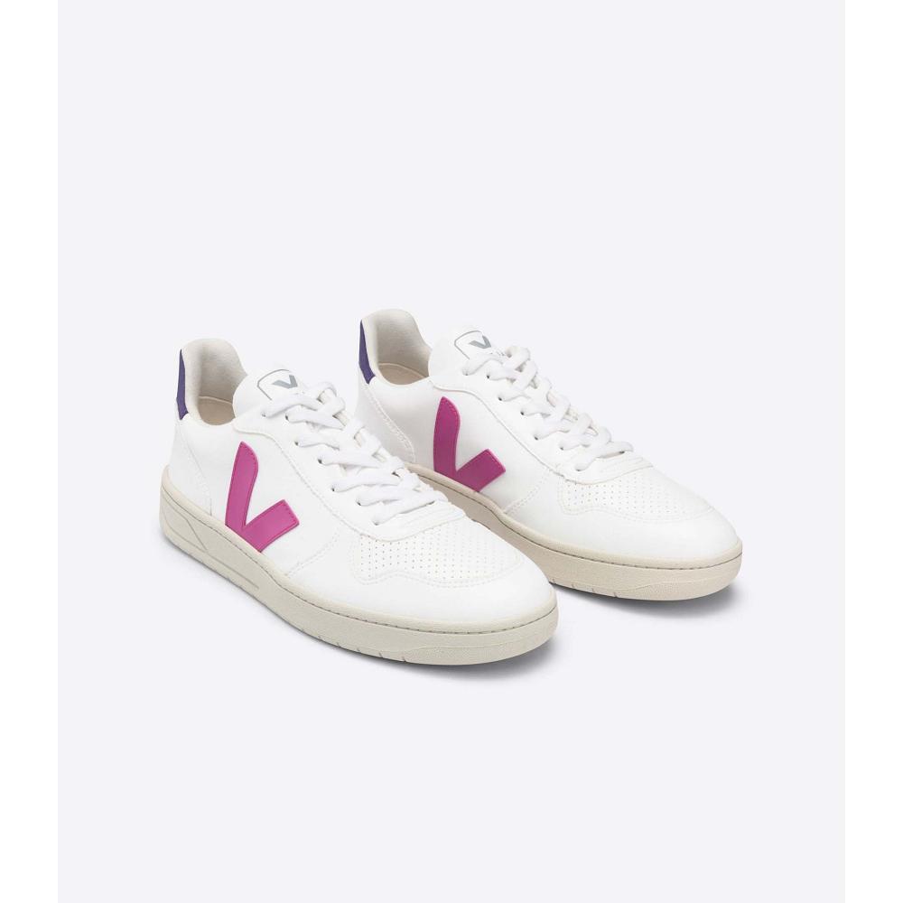 Αθλητικά Παπούτσια γυναικεια Veja V-10 CWL White/Purple | GR 655ILH